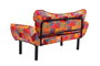 Atelier Del Sofa Chatto - Patchwork Sofá-Cama de 2 Plazas